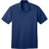 Custom Port Authority Silk Touch Performance Polo. Royal Blue