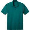 Custom Port Authority Silk Touch Performance Polo. Teal Green