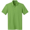 Custom Port Authority Stretch Pique Polo. Wintergreen
