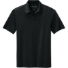 Custom Port Authority Cotton Touch Performance Polo. Black