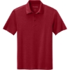 Custom Port Authority Cotton Touch Performance Polo. Chili Red
