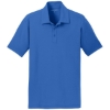 Custom Port Authority Cotton Touch Performance Polo. Strong Blue