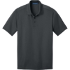 Custom Port Authority Diamond Jacquard Polo. Graphite Gray