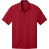 Custom Port Authority Diamond Jacquard Polo. Rich Red