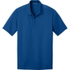 Custom Port Authority Diamond Jacquard Polo. True Blue