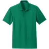Custom Port Authority Dry Zone Grid Polo. Jewel Green