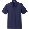 Custom Port Authority Dry Zone Grid Polo. True Navy Blue