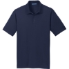 Custom Port Authority Rapid Dry Mesh Polo. True Navy Blue