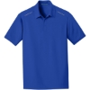 Custom Port Authority Pinpoint Mesh Polo. True Royal Blue