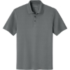 Custom Port Authority Eclipse Stretch Polo. Shadow Grey