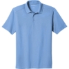 Custom Port Authority EZPerformance Pique Polo. Carolina Blue