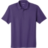Custom Port Authority EZPerformance Pique Polo. Majestic Purp