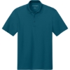 Custom Port Authority Plaited Pique Polo Moroccan Blue