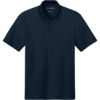 Custom Port Authority Plaited Pique Polo Night Navy Blue