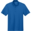 Custom Port Authority Plaited Pique Polo Strong Blue