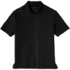 Custom Port Authority City Stretch Polo Black