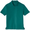 Custom Port Authority City Stretch Polo Dark Teal Blue