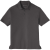 Custom Port Authority City Stretch Polo Graphite Gray