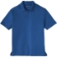 Custom Port Authority City Stretch Polo True Blue