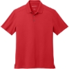 Custom Port Authority City Stretch Flat Knit Polo Engine Red