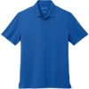 Custom Port Authority City Stretch Flat Knit Polo True Blue