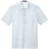 Custom Port Authority Shirt Collar Polo Bk/CarBlCk