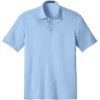 Custom Port Authority Shirt Collar Polo Cloud Blue