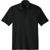 Custom Port Authority Shirt Collar Polo Deep Black