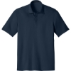 Custom Port Authority Shirt Collar Polo River Blue Navy