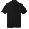 Custom Port Authority EZCotton Polo. Black
