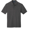 Custom Port Authority EZCotton Polo. Charcoal Heather Gray