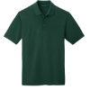 Custom Port Authority EZCotton Polo. Green Glen
