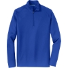 Custom Port Authority Pinpoint Mesh 1/2-Zip. True Royal Blue