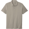Custom Port Authority SuperPro React Polo. GustyGrey
