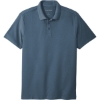 Custom Port Authority SuperPro React Polo. Regatta Blue