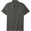 Custom Port Authority SuperPro React Polo. Storm Grey