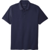 Custom Port Authority SuperPro React Polo. True Navy Blue