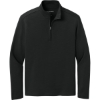 Custom Port Authority Breakwater 1/4-Zip Pullover Deep Black
