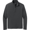 Custom Port Authority Breakwater 1/4-Zip Pullover GreySteel