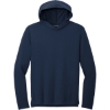 Custom Port Authority Microterry Pullover Hoodie River Blue Navy