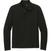 Custom Port Authority Fairway Stretch 1/4-Zip Deep Black