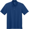 Custom Port Authority Dry Zone Stain-Release Grid Polo Royal Blue