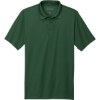 Custom Port Authority C-FREE Performance Polo Forest Green
