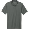 Custom Port Authority C-FREE Performance Polo SmokeGrey