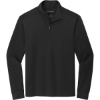 Custom Port Authority C-FREE Snag-Proof 1/4-Zip Deep Black