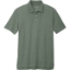Custom Port Authority C-FREE Cotton Blend Pique Polo Dark Green Heather