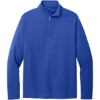 Custom Port Authority C-FREE Cypress 1/4-Zip True Royal Blue