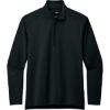Custom Port Authority C-FREE Double Knit 1/4-Zip Deep Black