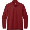 Custom Port Authority C-FREE Double Knit 1/4-Zip Rich Red