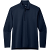 Custom Port Authority C-FREE Double Knit 1/4-Zip True Navy Blue